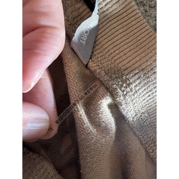 Oleg Cassini Sport Tan Lounge Sweatpants Relax Wide Leg Comfort Men XL - Picture 6 of 14